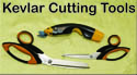 Kevlar cutting